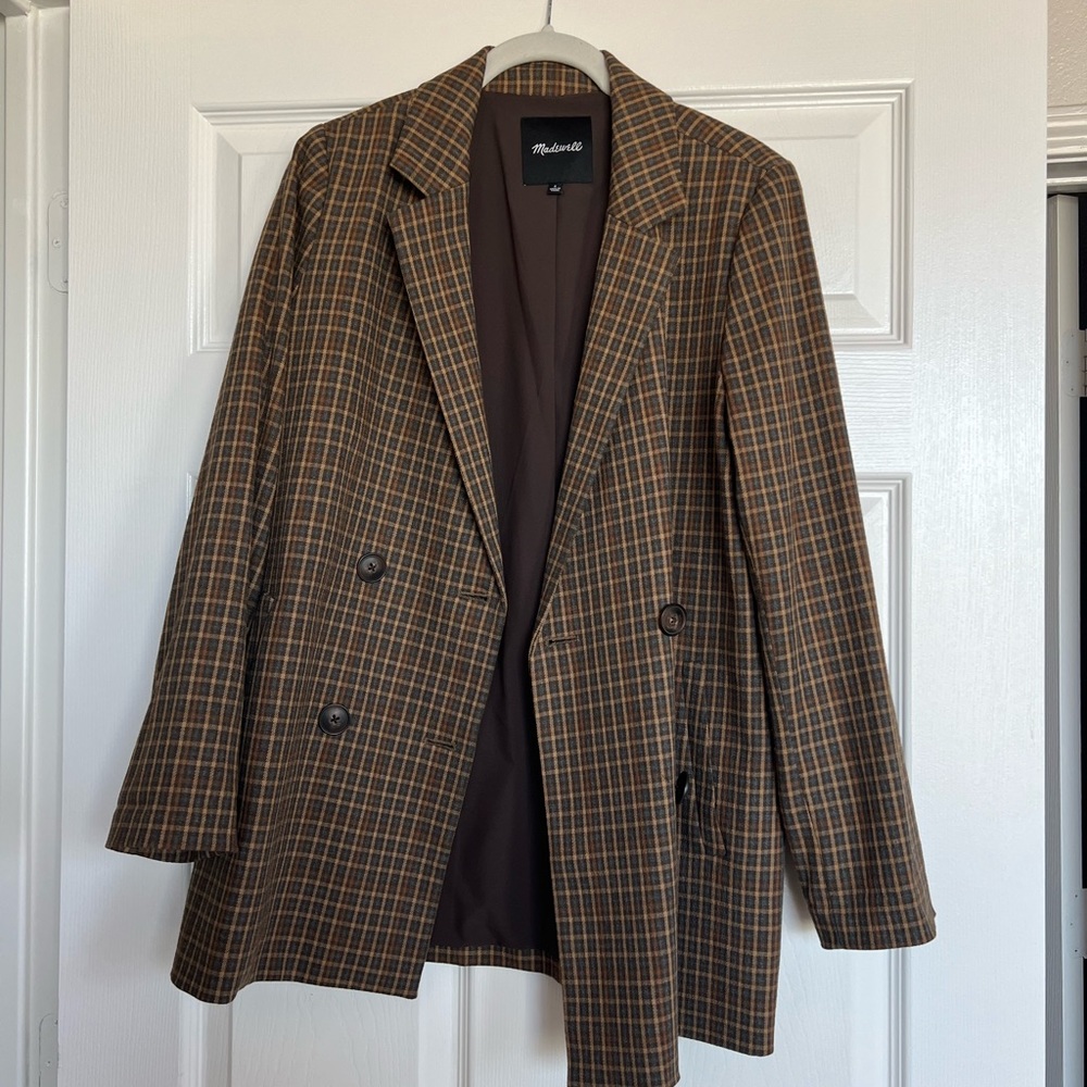 Madewell oversized blazer
